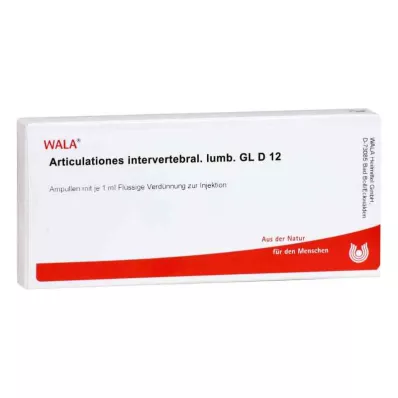 ARTICULATIONES intervertebral.lumb.GL D 12 ampere, 10X1 ml ARTICULATIONES intervertebral.lumb.GL D 12 ampere, 10X1 ml