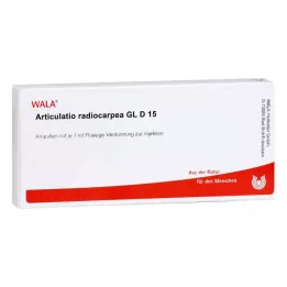 ARTICULATIO radiocarpea GL D 15 ampuller, 10X1 ml