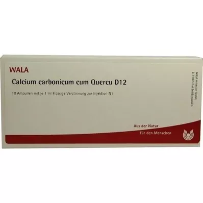CALCIUM CARBONICUM CUM quercus D 12 ampuller, 10X1 ml