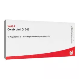 CERVIX livmor GL D 12 ampuller, 10X1 ml