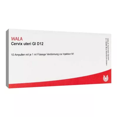 CERVIX livmor GL D 12 ampuller, 10X1 ml CERVIX livmor GL D 12 ampuller, 10X1 ml