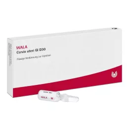 CERVIX livmor GL D 30 ampuller, 10X1 ml