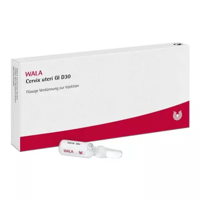 CERVIX livmor GL D 30 ampuller, 10X1 ml