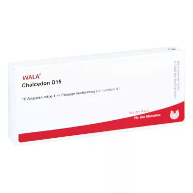 CHALCEDON D 15 Ampuller, 10X1 ml CHALCEDON D 15 Ampuller, 10X1 ml
