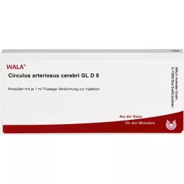 CIRCULUS arteriosus cerebri GL D 8 ampuller, 10 x 1 ml