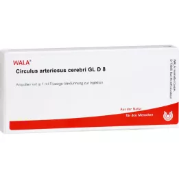 CIRCULUS arteriosus cerebri GL D 8 ampuller, 10 x 1 ml