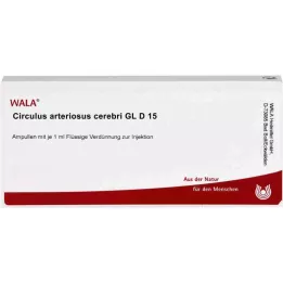 CIRCULUS arteriosus cerebri GL D 15 ampuller, 10 x 1 ml