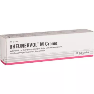 RHEUNERVOL M Fløte, 100 g