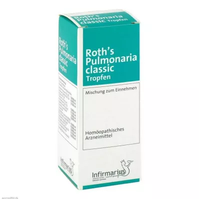 ROTHS Pulmonaria klassiske dråper, 50 ml ROTHS Pulmonaria klassiske dråper, 50 ml