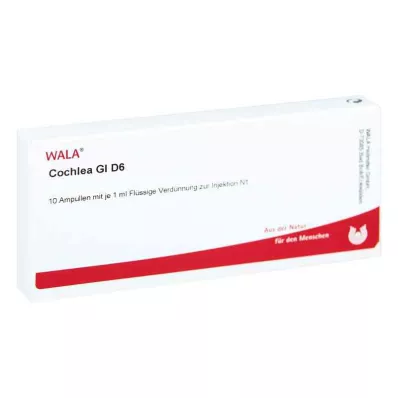 COCHLEA GL D 6 ampuller, 10X1 ml