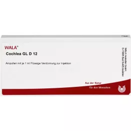 COCHLEA GL D 12 Ampuller, 10X1 ml