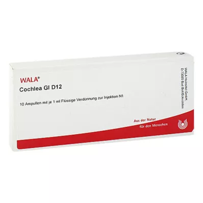 COCHLEA GL D 12 Ampuller, 10X1 ml