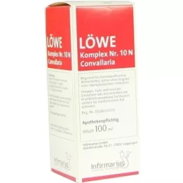 LÖWE KOMPLEX No.10 N Convallaria-dråper, 100 ml