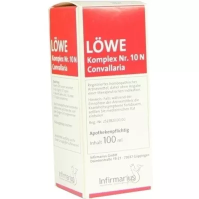 LÖWE KOMPLEX No.10 N Convallaria-dråper, 100 ml