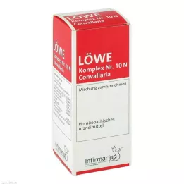 LÖWE KOMPLEX No.10 N Convallaria-dråper, 100 ml