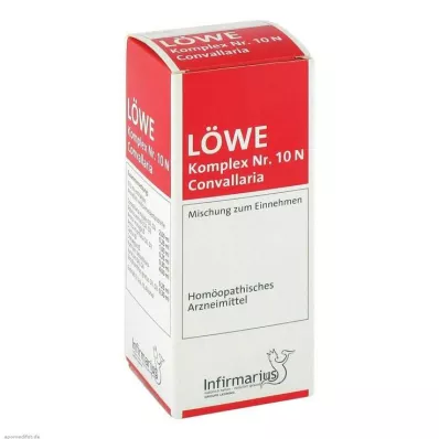 LÖWE KOMPLEX No.10 N Convallaria-dråper, 100 ml