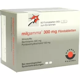 MILGAMMA 300 mg filmdrasjerte tabletter, 60 stk