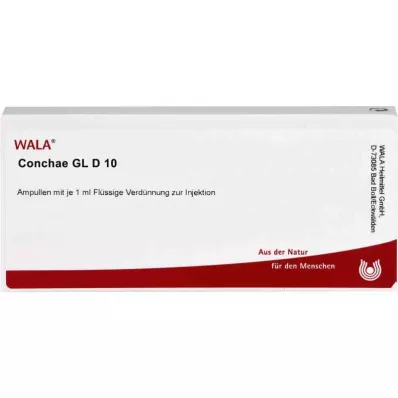 CONCHAE GL D 10 ampuller, 10X1 ml