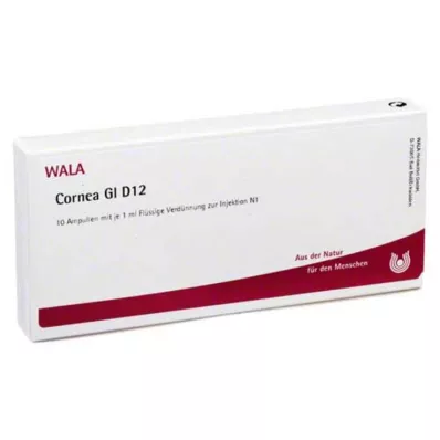 CORNEA GL D 12 Ampuller, 10X1 ml