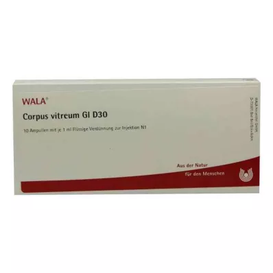 CORPUS VITREUM GL D 30 ampuller, 10X1 ml