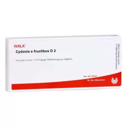 CYDONIA e fructibus D 2 Ampuller, 10X1 ml