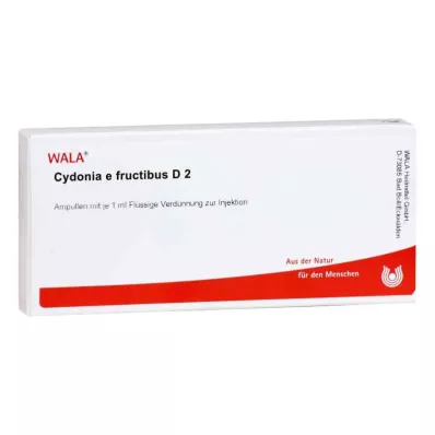 CYDONIA e fructibus D 2 Ampuller, 10X1 ml