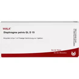 DIAPHRAGMA PELVIS GL D 15 Ampuller, 10X1 ml