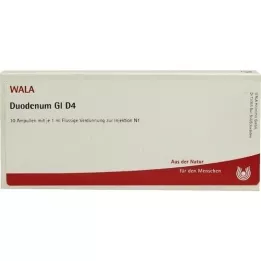 DUODENUM GL D 4 ampuller, 10X1 ml