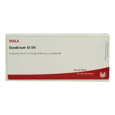 DUODENUM GL D 4 ampuller, 10X1 ml DUODENUM GL D 4 ampuller, 10X1 ml