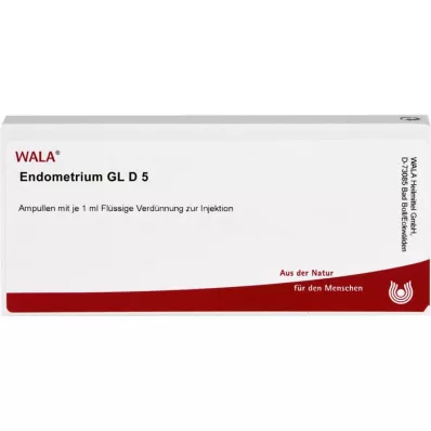 ENDOMETRIUM GL D 5 ampuller, 10X1 ml