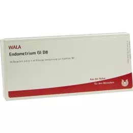 ENDOMETRIUM GL D 8 Ampuller, 10X1 ml