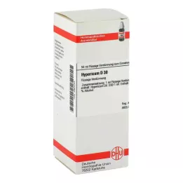 HYPERICUM D 30 Fortynning, 50 ml