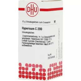 HYPERICUM C 200 globuler, 10 g