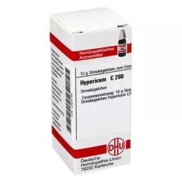 HYPERICUM C 200 globuler, 10 g