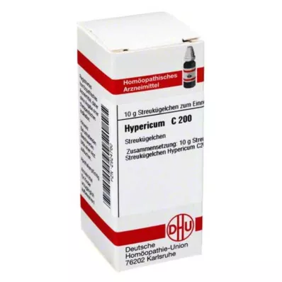 HYPERICUM C 200 globuler, 10 g