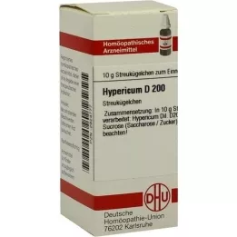 HYPERICUM D 200 globuler, 10 g