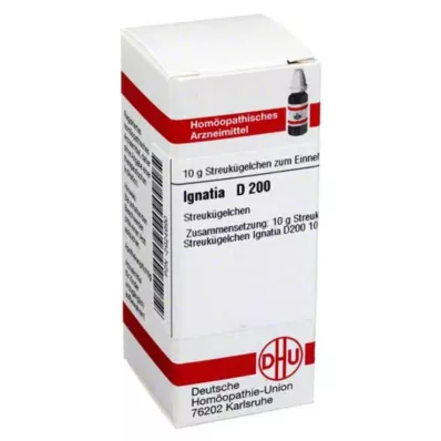 IGNATIA D 200 globuler, 10 g IGNATIA D 200 globuler, 10 g