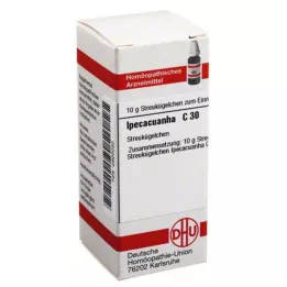 IPECACUANHA C 30 globuler, 10 g