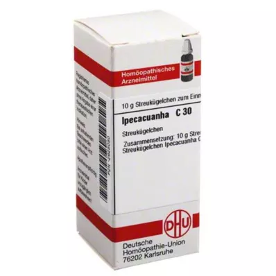 IPECACUANHA C 30 globuler, 10 g IPECACUANHA C 30 globuler, 10 g