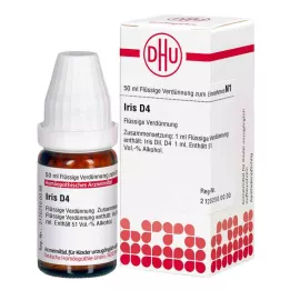 Iris D4-fortynning (50 ml)