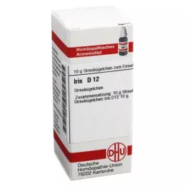 IRIS D 12 globuler, 10 g