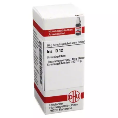 IRIS D 12 globuler, 10 g IRIS D 12 globuler, 10 g