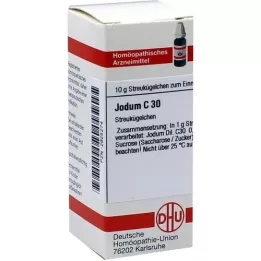 JODUM C 30 globuler, 10 g