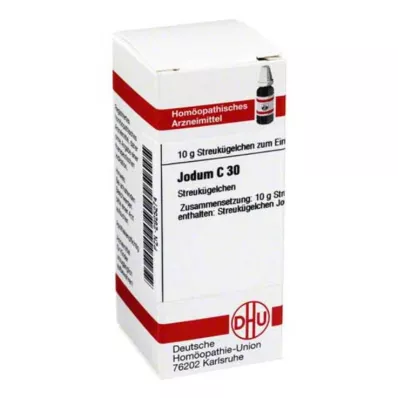 JODUM C 30 globuler, 10 g