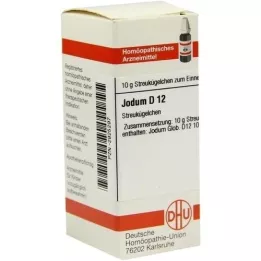 JODUM D 12 globuler, 10 g