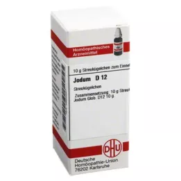 JODUM D 12 globuler, 10 g