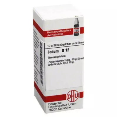 JODUM D 12 globuler, 10 g JODUM D 12 globuler, 10 g