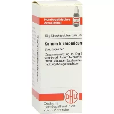 KALIUM BICHROMICUM C 30 globuler, 10 g