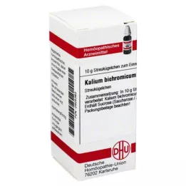 KALIUM BICHROMICUM C 30 globuler, 10 g