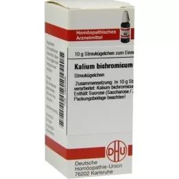 KALIUM BICHROMICUM D 30 globuler, 10 g